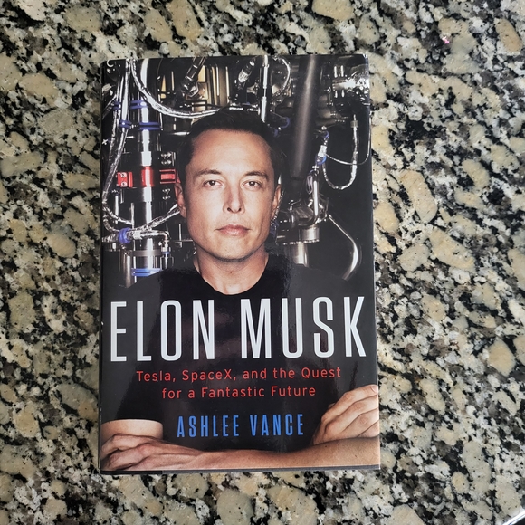Elon Musk Biography Book by Ashlee Vance - Picture 1 of 4